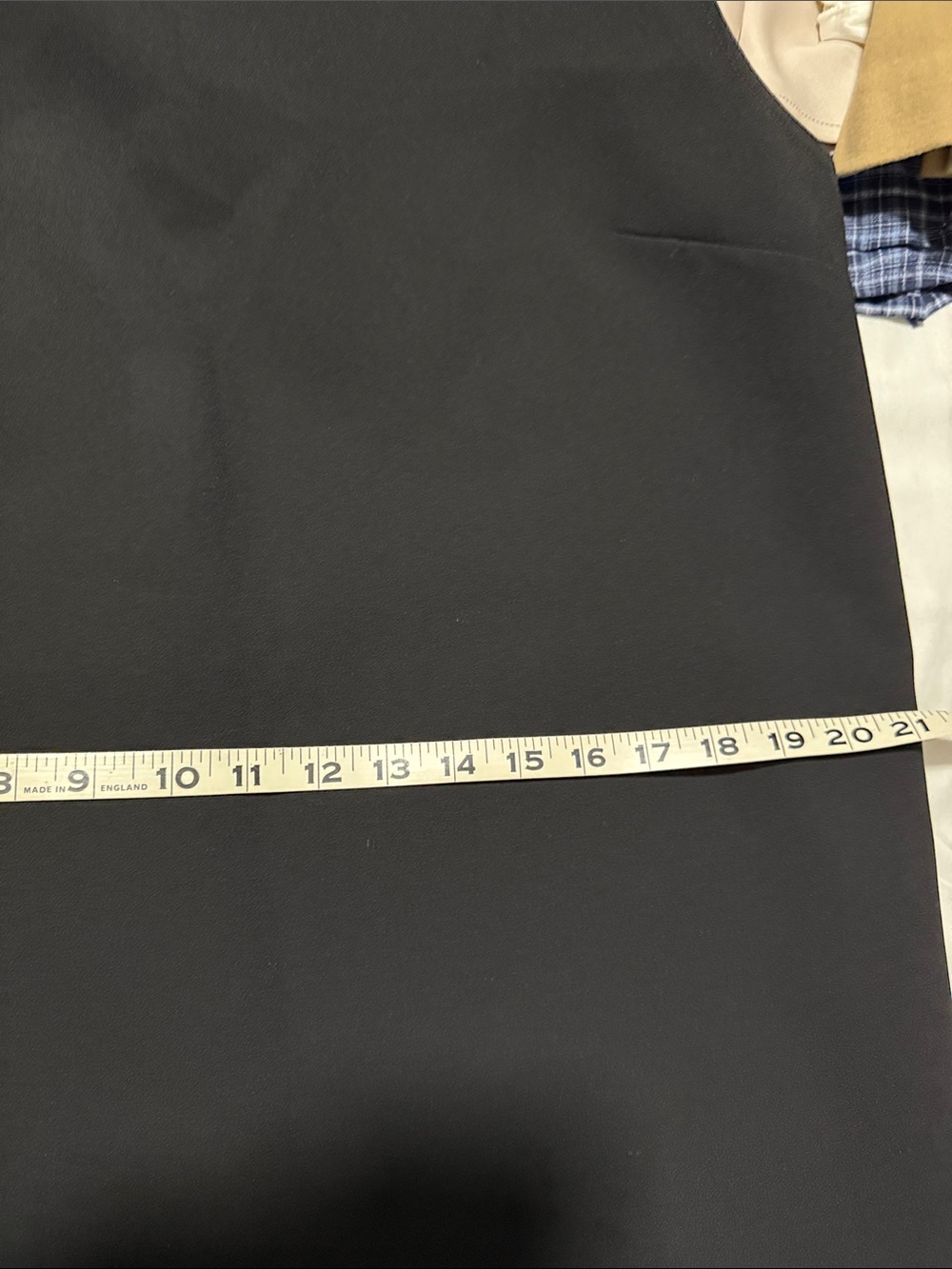 Zara Black Sleeveless Mini Shift Dress - Picture 6 of 14